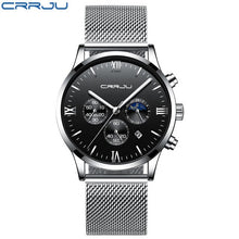 Load image into Gallery viewer, Watches / CRRJU Fashion Men's Watches