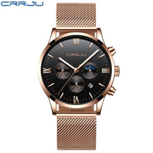 Load image into Gallery viewer, Watches / CRRJU Fashion Men's Watches