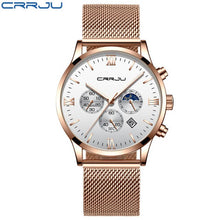 Load image into Gallery viewer, Watches / CRRJU Fashion Men's Watches
